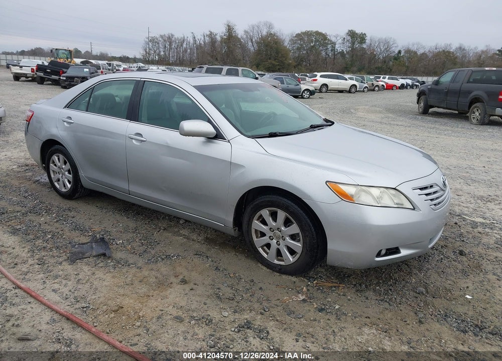 2007 TOYOTA CAMRY XLE V6 VIN: 4T1BK46K17U015589