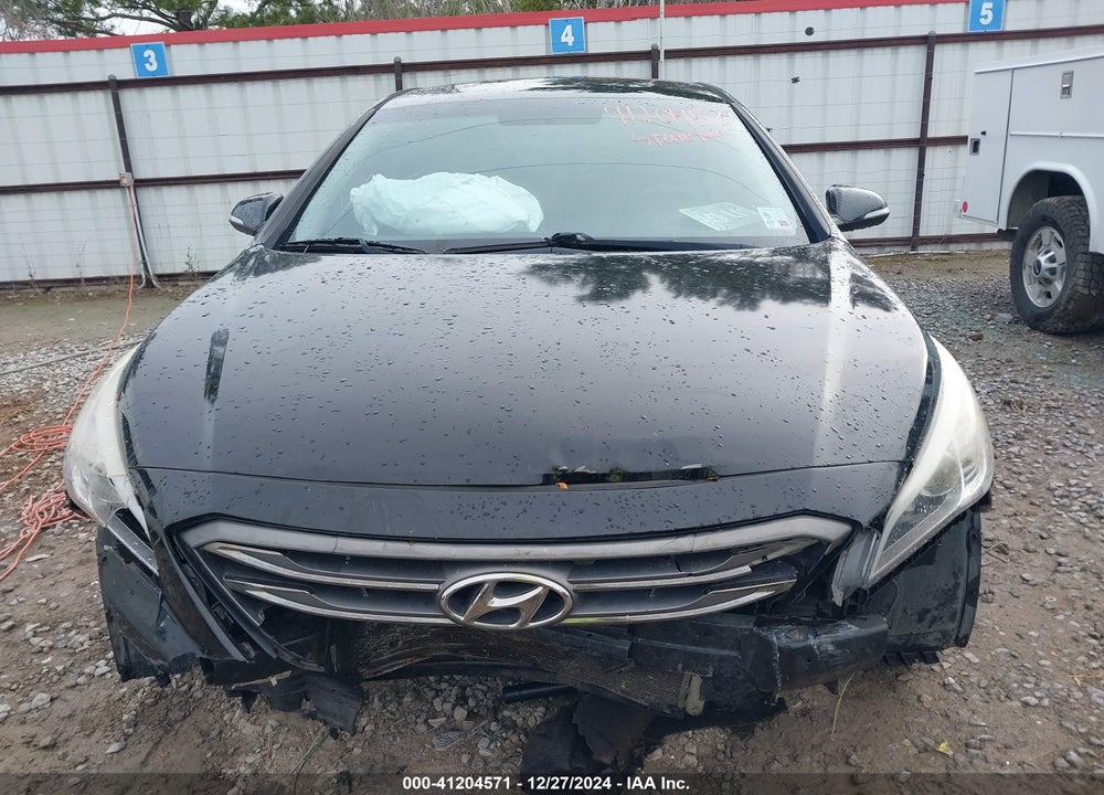 2016 HYUNDAI SONATA VIN: 5NPE34AF6GH342038