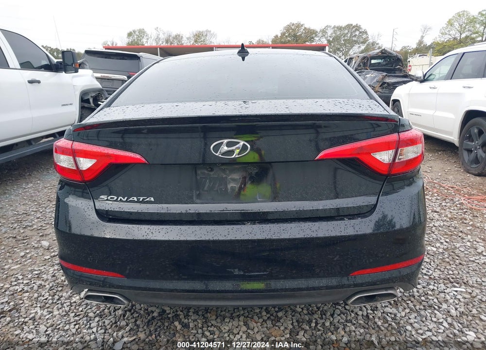 2016 HYUNDAI SONATA VIN: 5NPE34AF6GH342038