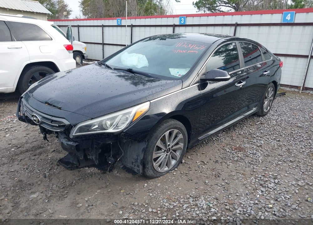 2016 HYUNDAI SONATA VIN: 5NPE34AF6GH342038