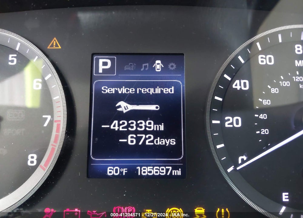 2016 HYUNDAI SONATA VIN: 5NPE34AF6GH342038
