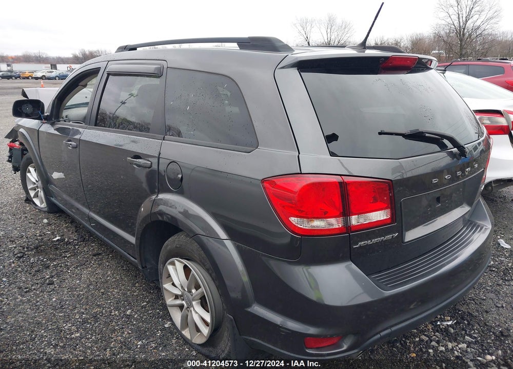 2015 DODGE JOURNEY SXT VIN: 3C4PDCBG7FT735486