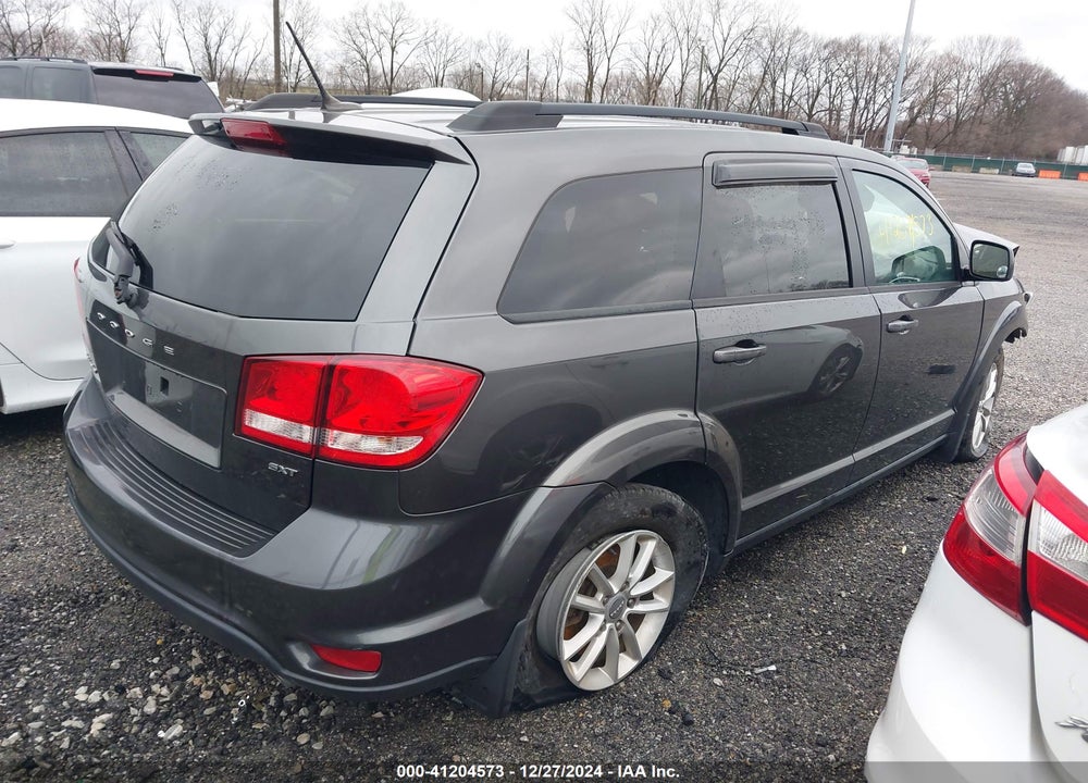 2015 DODGE JOURNEY SXT VIN: 3C4PDCBG7FT735486