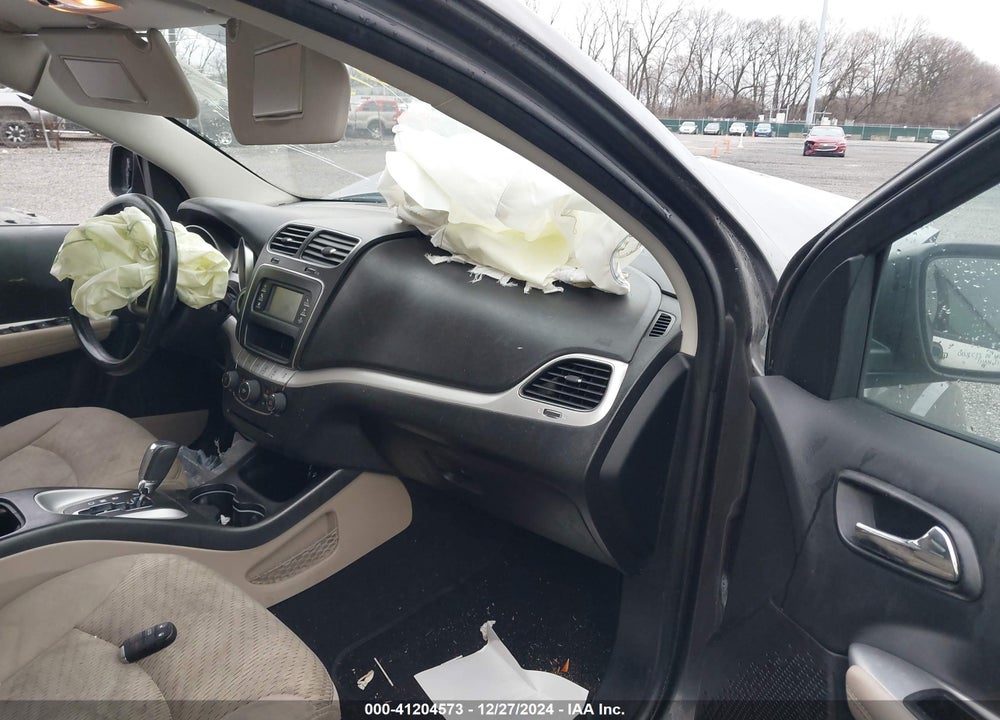 2015 DODGE JOURNEY SXT VIN: 3C4PDCBG7FT735486