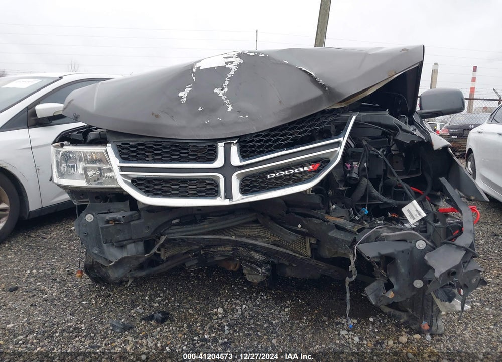 2015 DODGE JOURNEY SXT VIN: 3C4PDCBG7FT735486