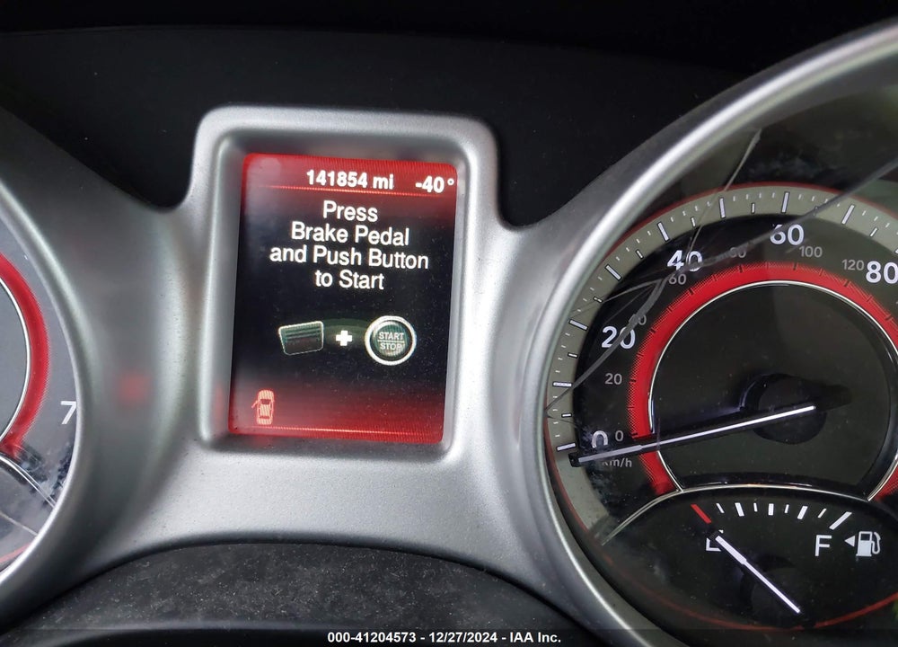 2015 DODGE JOURNEY SXT VIN: 3C4PDCBG7FT735486