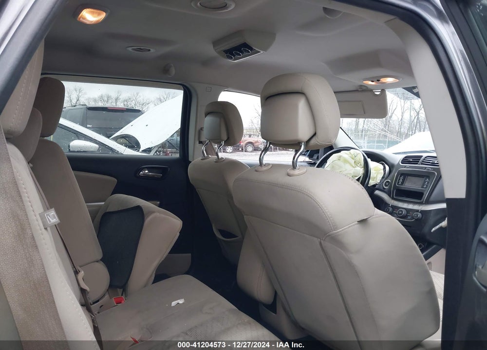 2015 DODGE JOURNEY SXT VIN: 3C4PDCBG7FT735486
