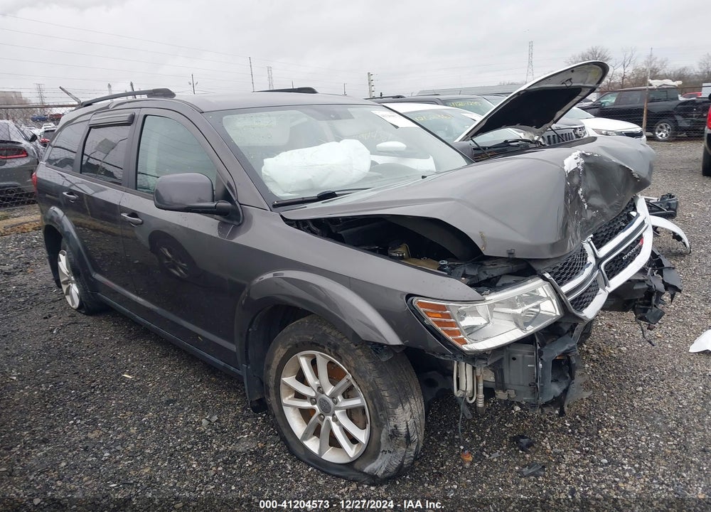 2015 DODGE JOURNEY SXT VIN: 3C4PDCBG7FT735486