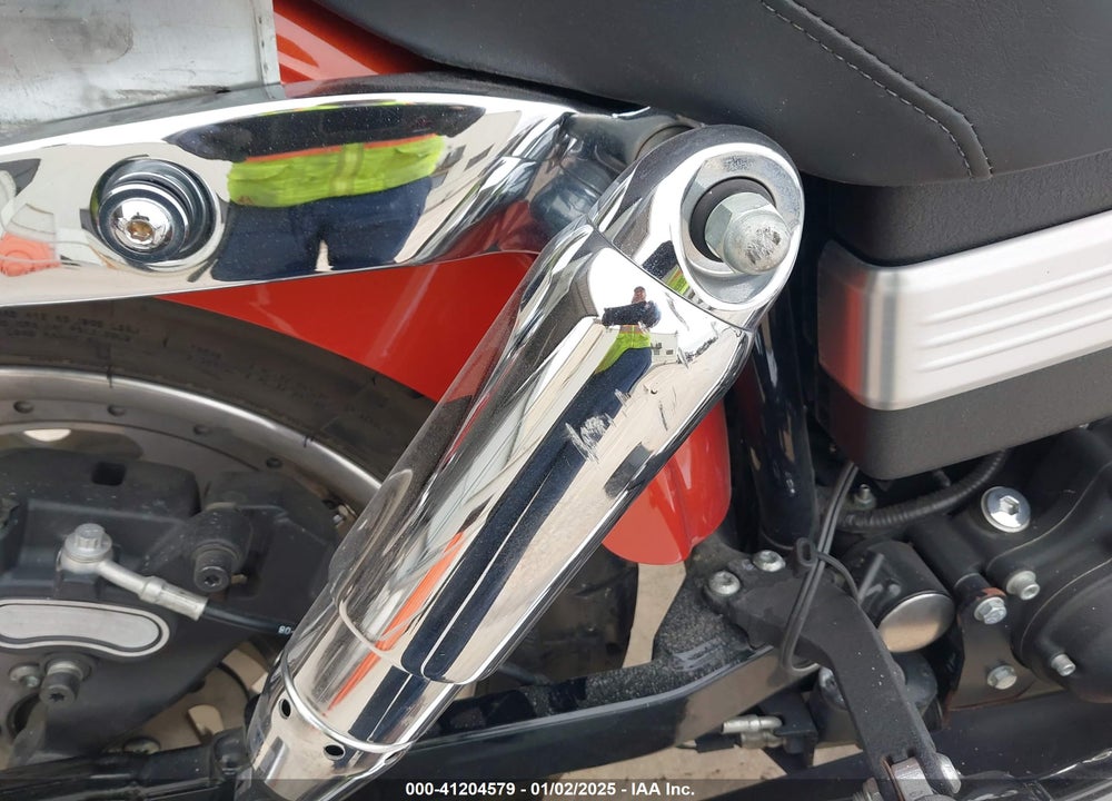 2011 HARLEY-DAVIDSON FXDF VIN: 1HD1GY414BC303607