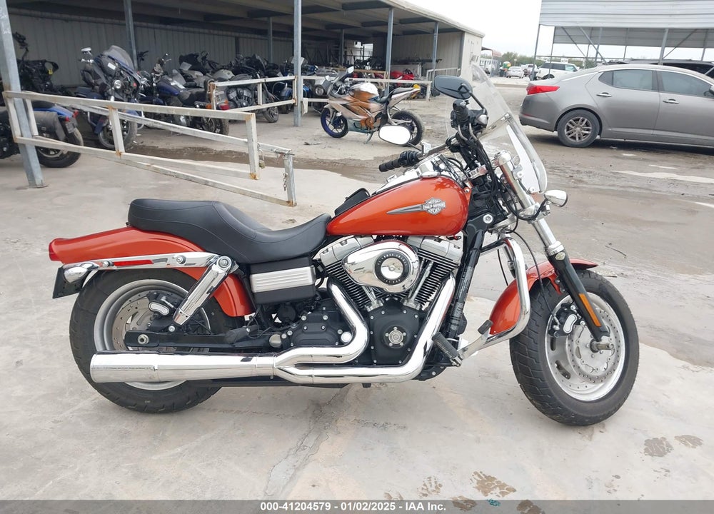 2011 HARLEY-DAVIDSON FXDF VIN: 1HD1GY414BC303607