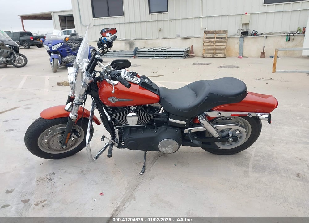 2011 HARLEY-DAVIDSON FXDF VIN: 1HD1GY414BC303607