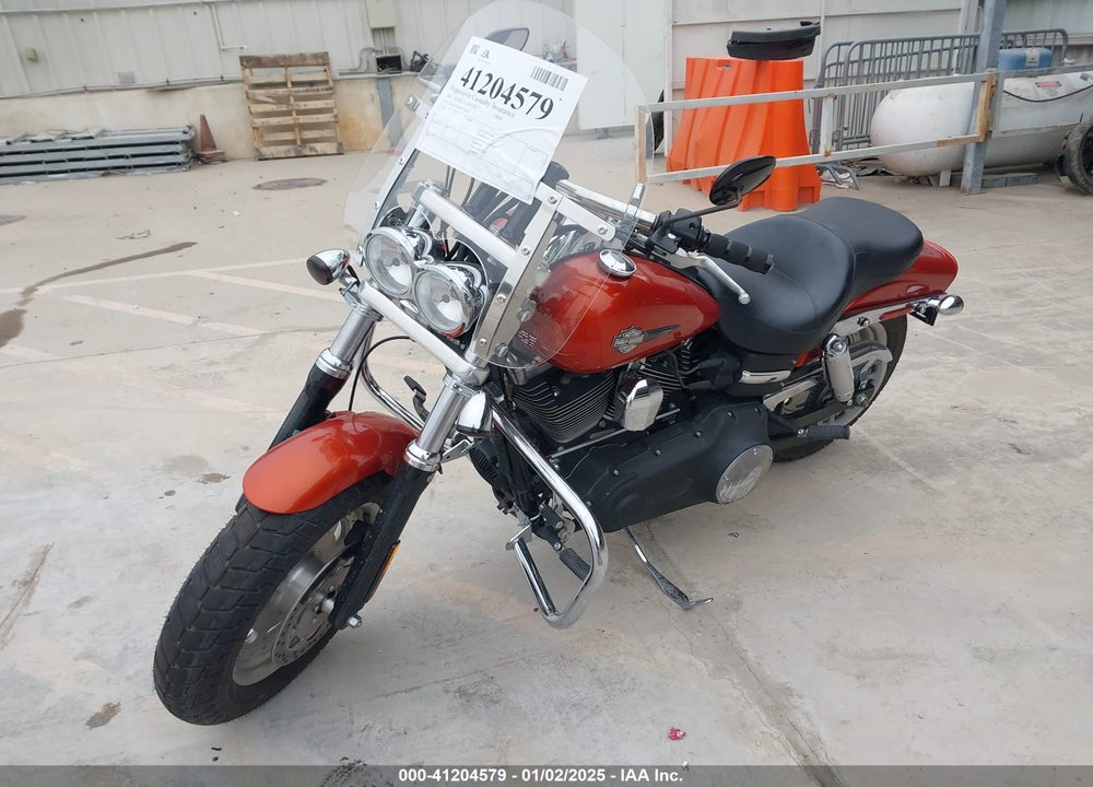 2011 HARLEY-DAVIDSON FXDF VIN: 1HD1GY414BC303607
