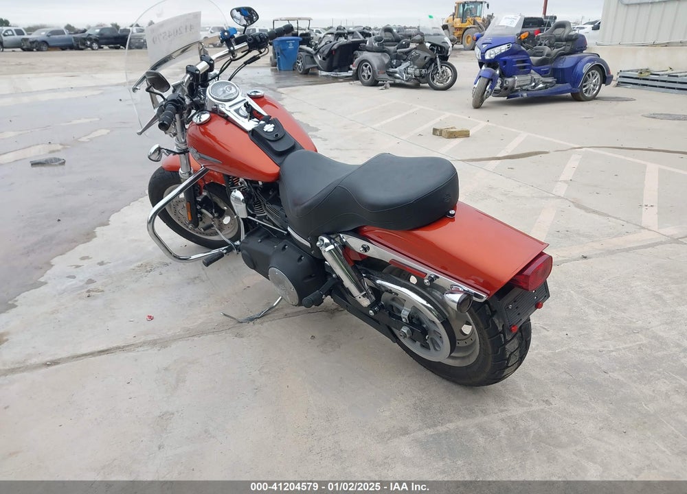 2011 HARLEY-DAVIDSON FXDF VIN: 1HD1GY414BC303607