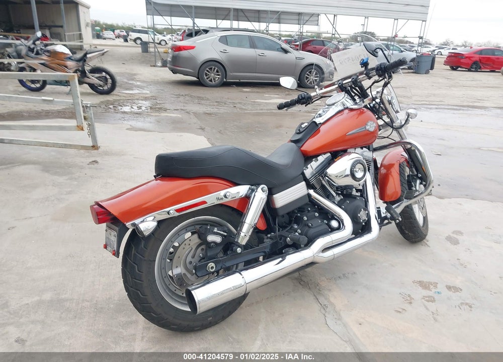 2011 HARLEY-DAVIDSON FXDF VIN: 1HD1GY414BC303607