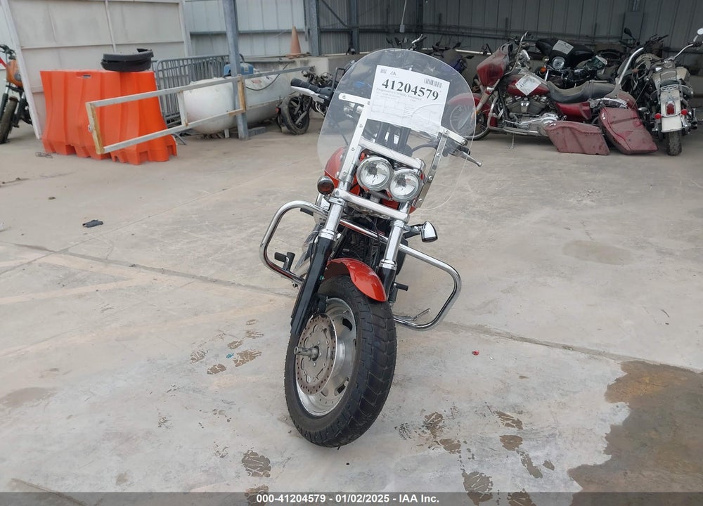 2011 HARLEY-DAVIDSON FXDF VIN: 1HD1GY414BC303607
