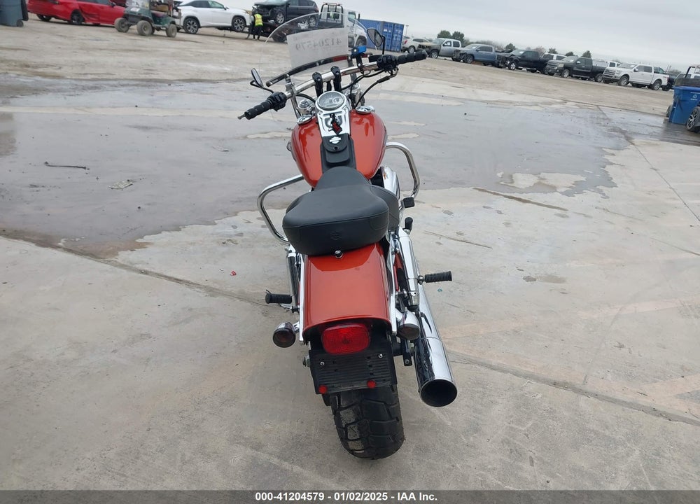 2011 HARLEY-DAVIDSON FXDF VIN: 1HD1GY414BC303607