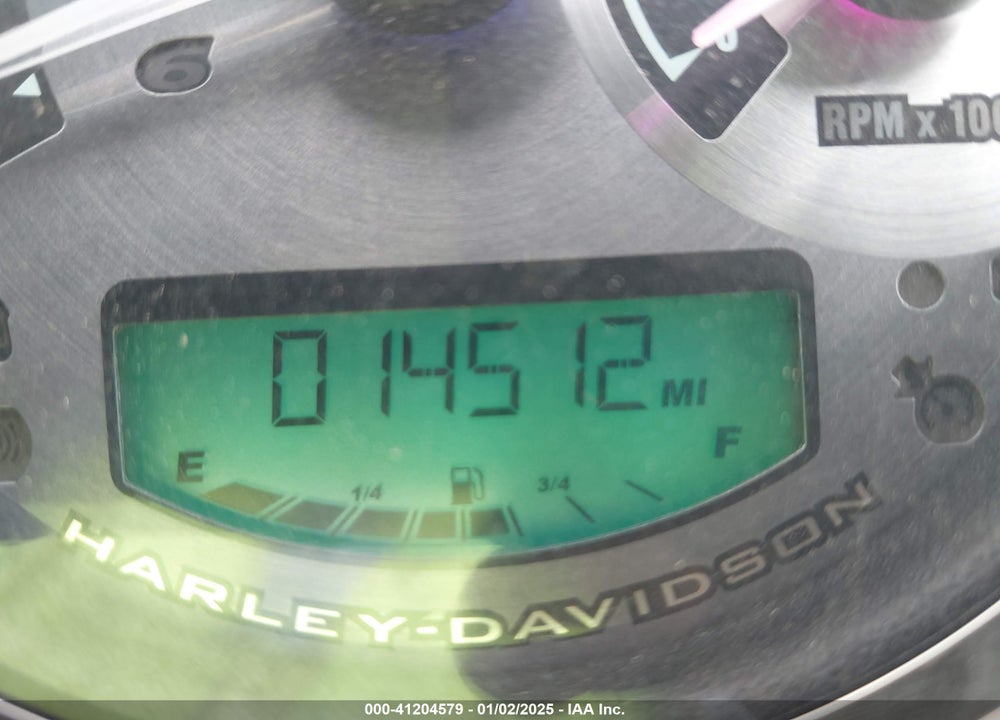 2011 HARLEY-DAVIDSON FXDF VIN: 1HD1GY414BC303607