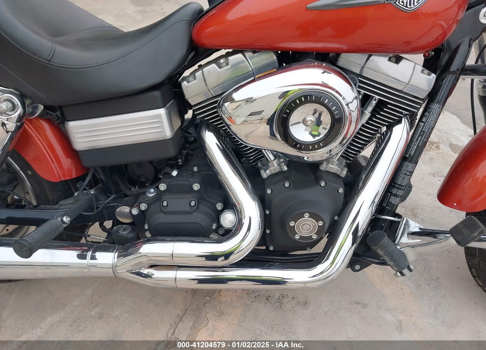 2011 HARLEY-DAVIDSON FXDF VIN: 1HD1GY414BC303607