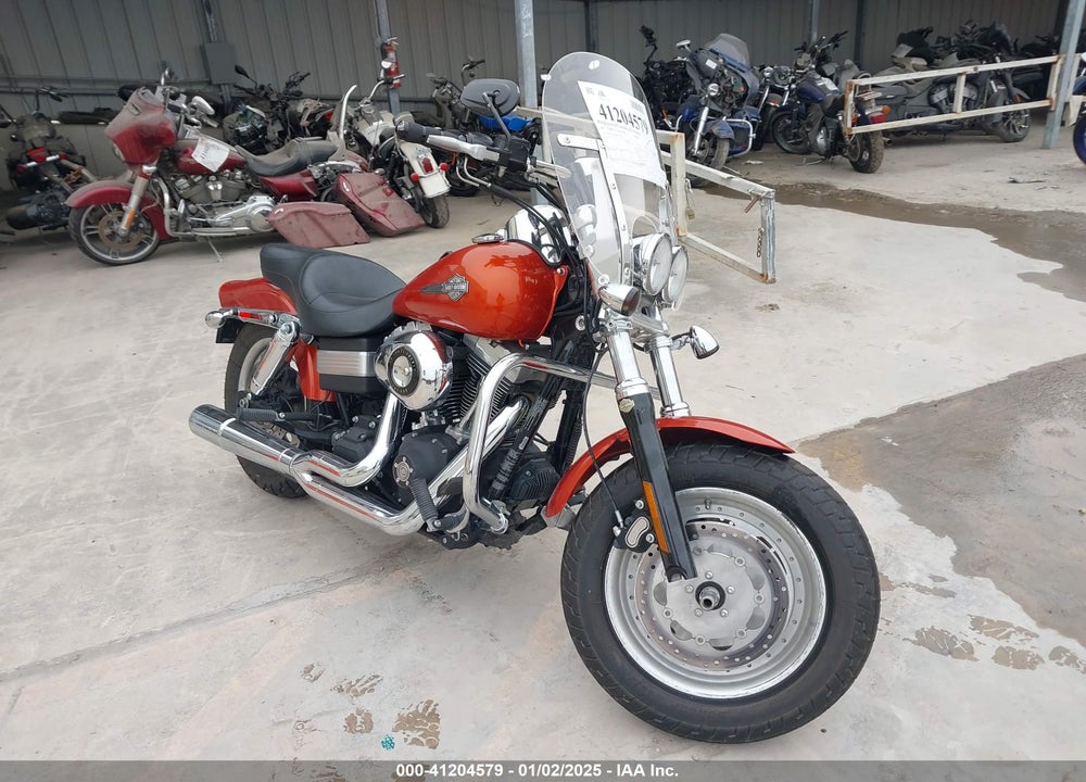2011 HARLEY-DAVIDSON FXDF VIN: 1HD1GY414BC303607