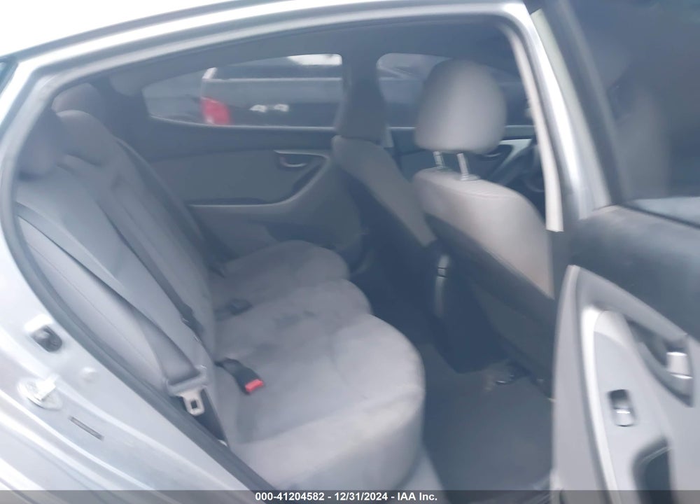 2015 HYUNDAI ELANTRA VIN: 5NPDH4AEXFH555173