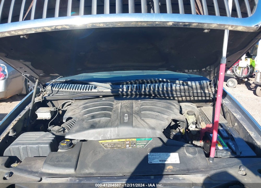 2003 LINCOLN AVIATOR VIN: 5LMEU68H73ZJ20295