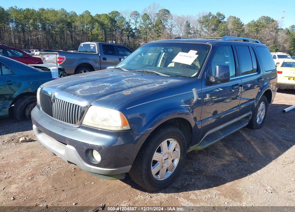 2003 LINCOLN AVIATOR VIN: 5LMEU68H73ZJ20295