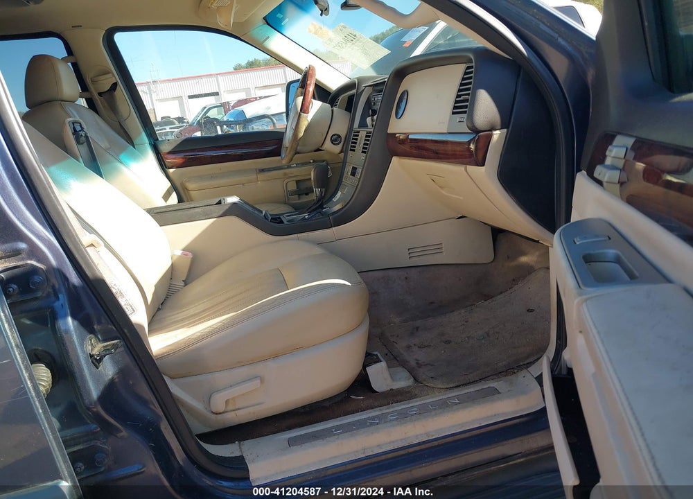 2003 LINCOLN AVIATOR VIN: 5LMEU68H73ZJ20295