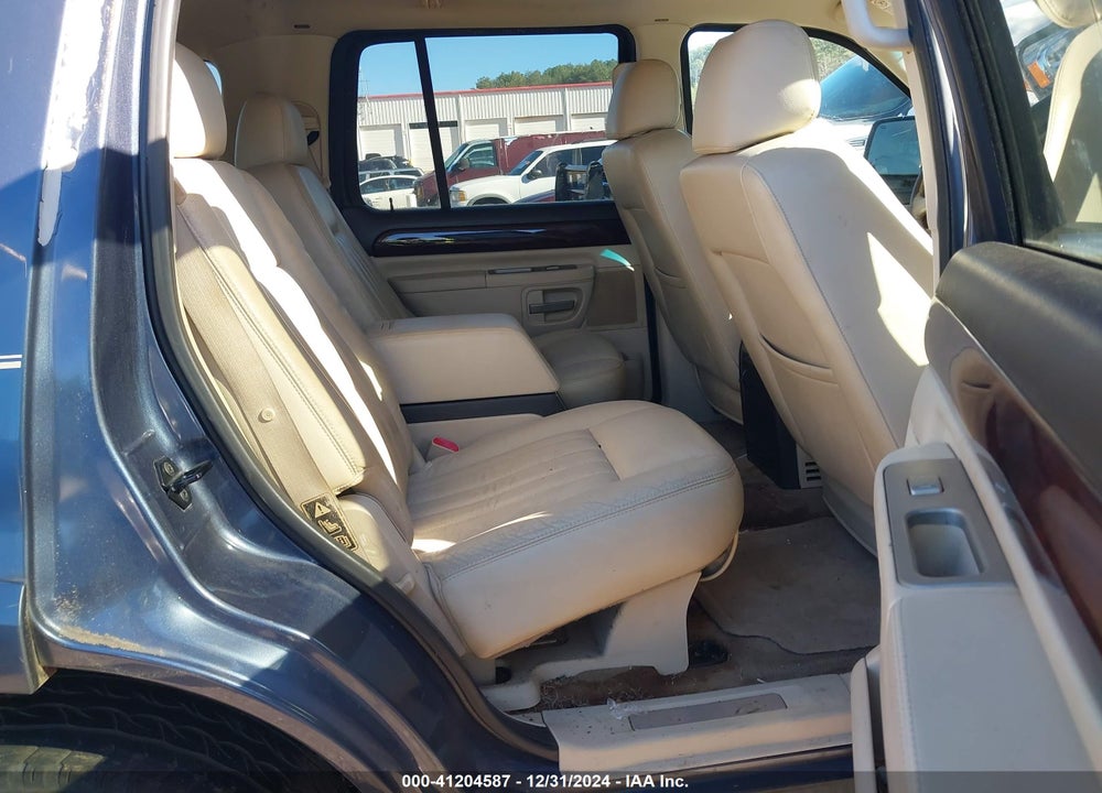 2003 LINCOLN AVIATOR VIN: 5LMEU68H73ZJ20295