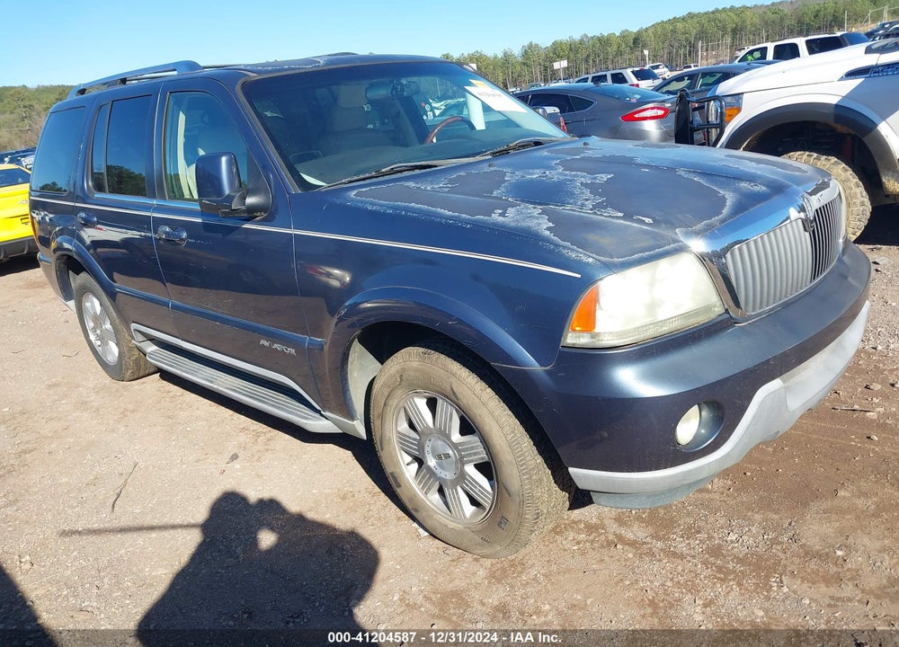 2003 LINCOLN AVIATOR VIN: 5LMEU68H73ZJ20295