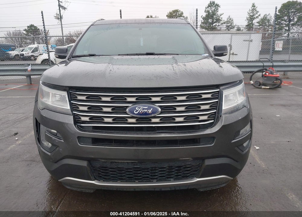 2016 FORD EXPLORER XLT VIN: 1FM5K7DH0GGC01189