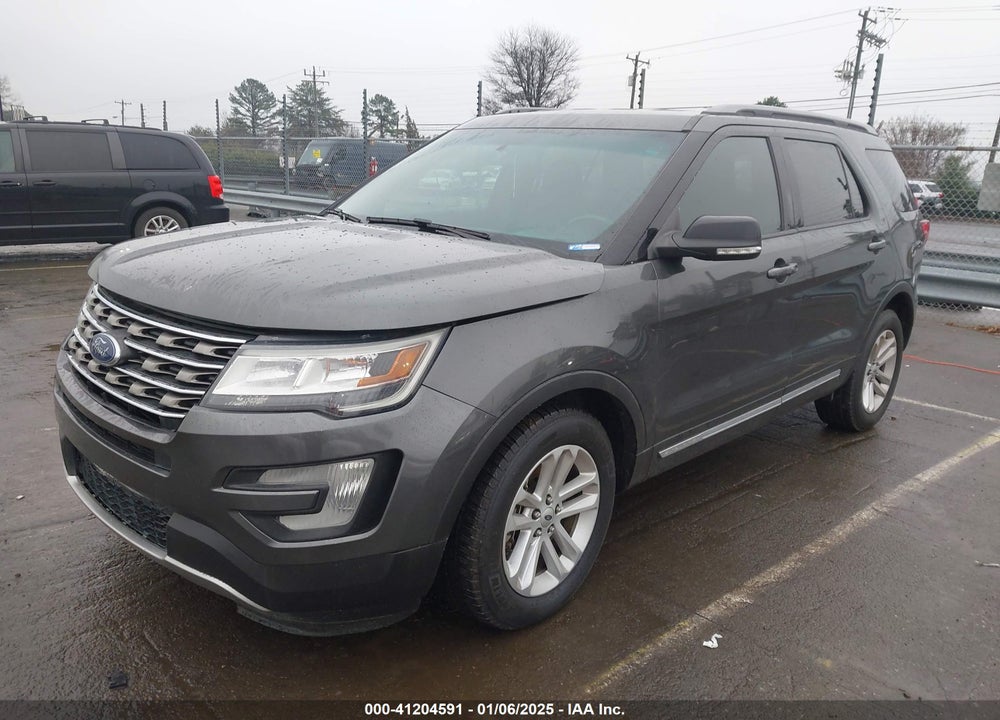 2016 FORD EXPLORER XLT VIN: 1FM5K7DH0GGC01189