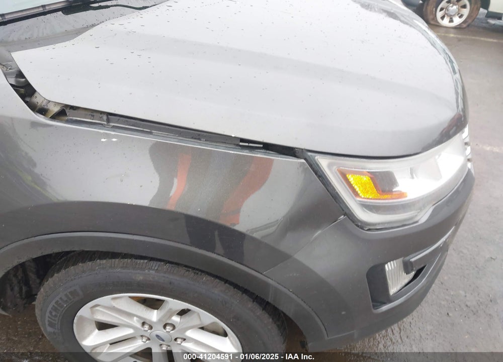 2016 FORD EXPLORER XLT VIN: 1FM5K7DH0GGC01189