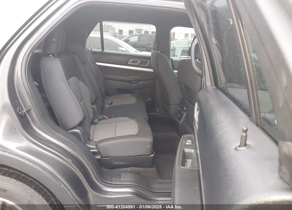 2016 FORD EXPLORER XLT VIN: 1FM5K7DH0GGC01189