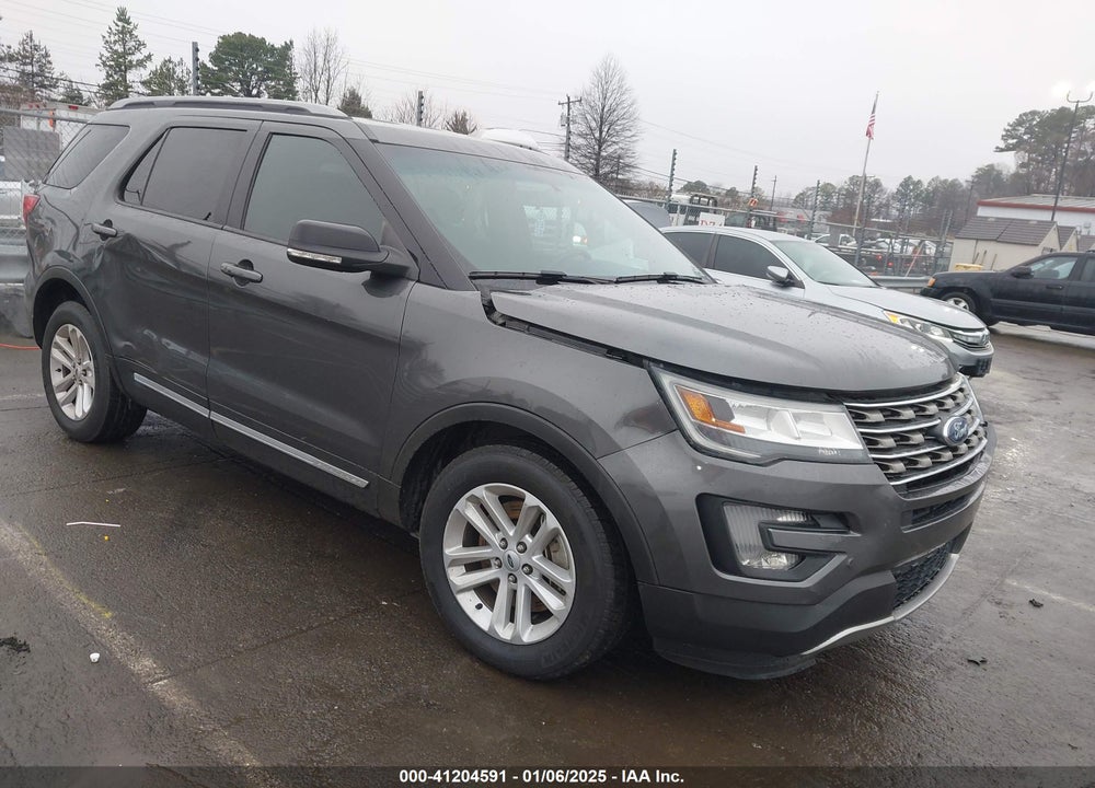 2016 FORD EXPLORER XLT VIN: 1FM5K7DH0GGC01189