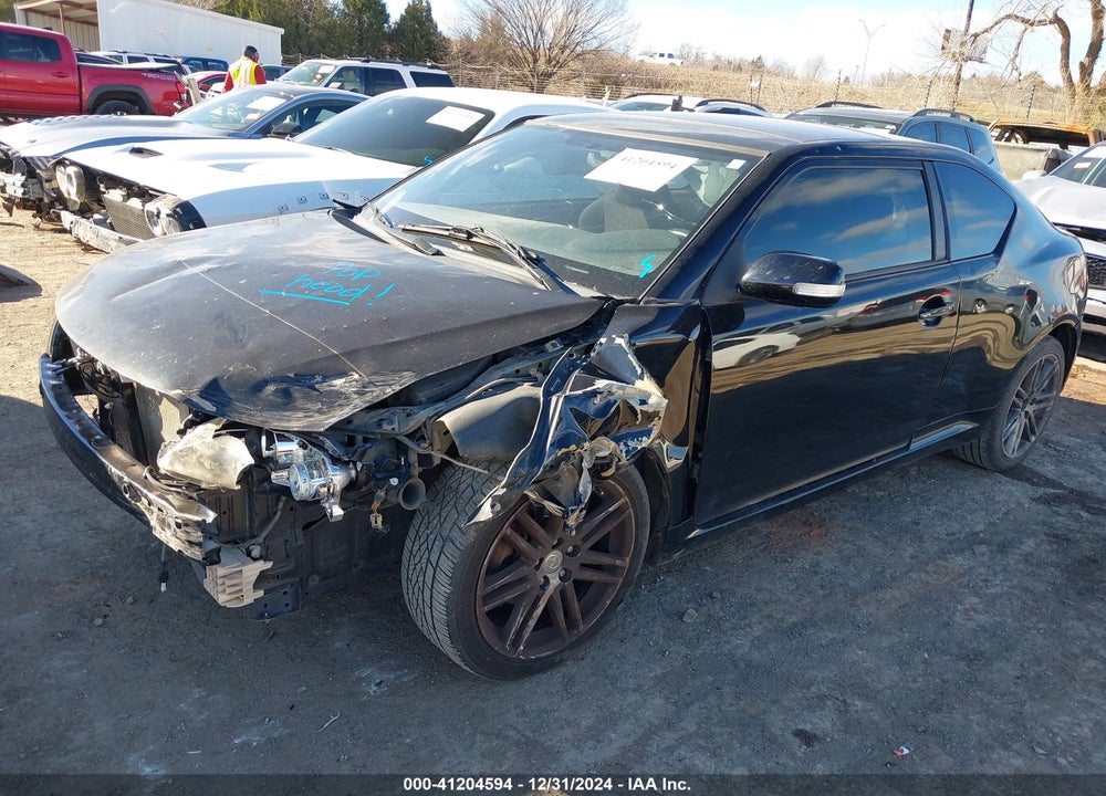 2013 SCION TC VIN: JTKJF5C77D3064929