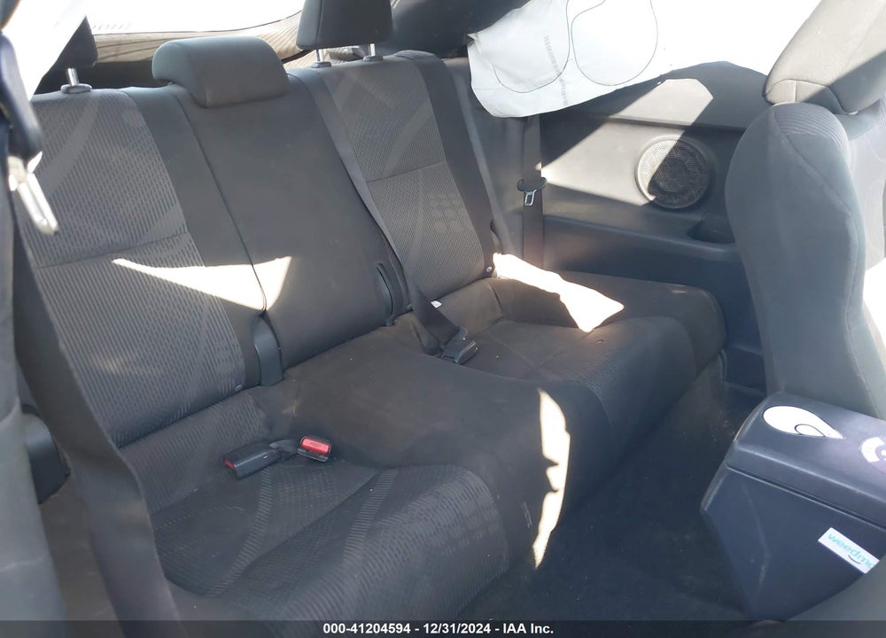 2013 SCION TC VIN: JTKJF5C77D3064929