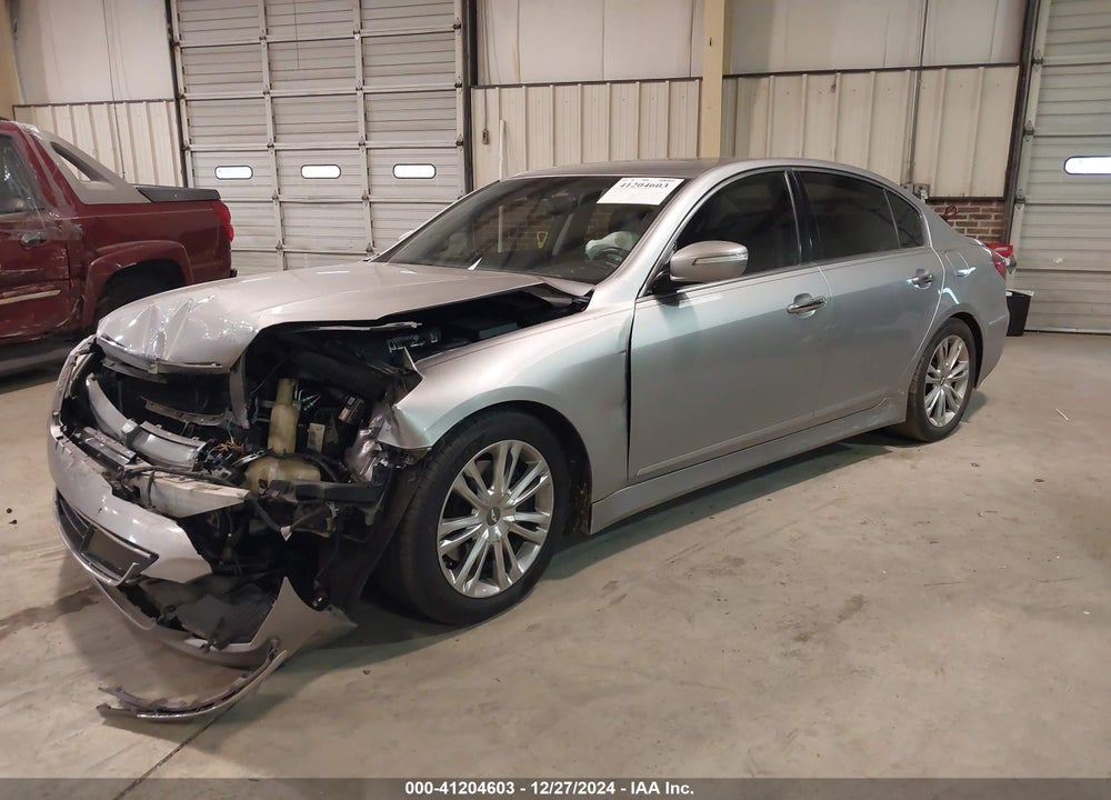 2012 HYUNDAI GENESIS VIN: KMHGC4DD2CU158763