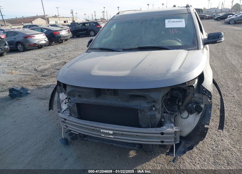 2014 FORD EXPLORER VIN: 1FM5K7D88EGA64192