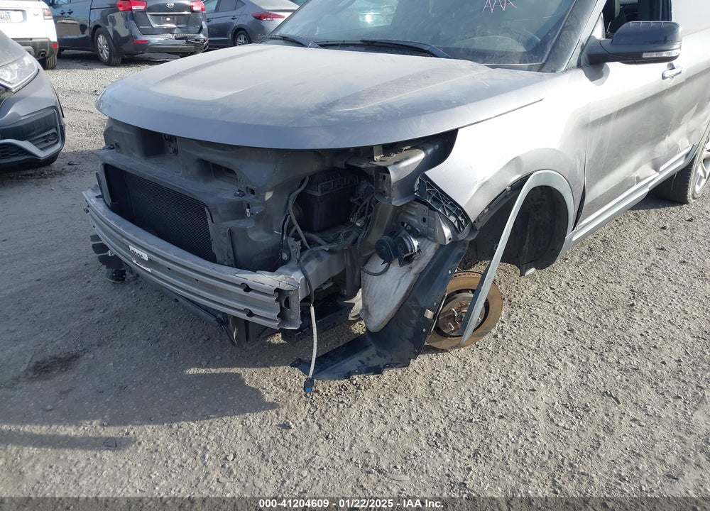 2014 FORD EXPLORER VIN: 1FM5K7D88EGA64192