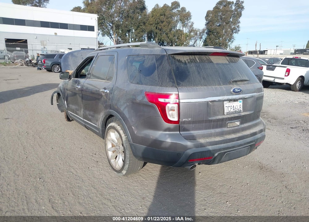2014 FORD EXPLORER VIN: 1FM5K7D88EGA64192