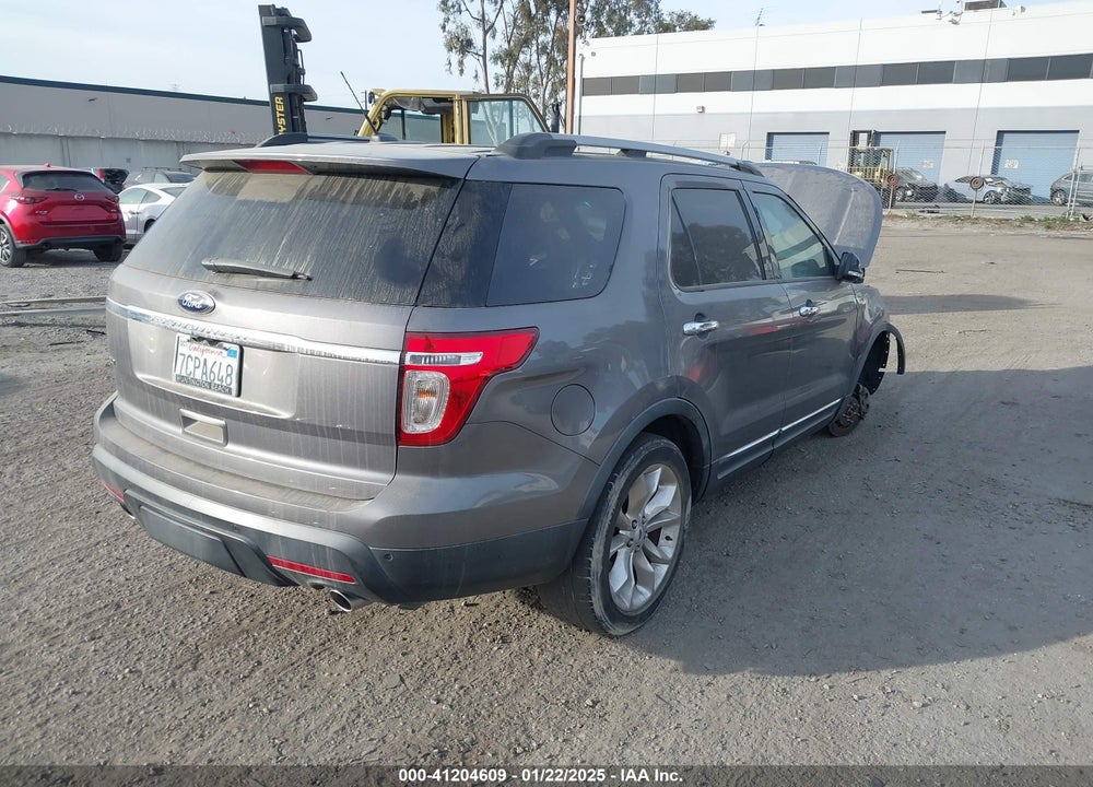 2014 FORD EXPLORER VIN: 1FM5K7D88EGA64192