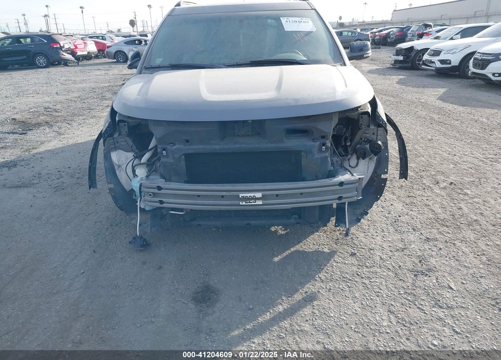 2014 FORD EXPLORER VIN: 1FM5K7D88EGA64192