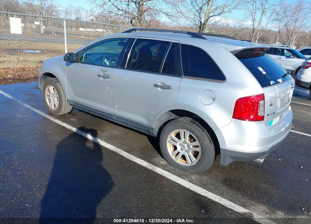 2013 FORD EDGE SE VIN: 2FMDK3GC0DBA25252