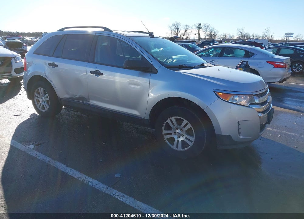 2013 FORD EDGE SE VIN: 2FMDK3GC0DBA25252