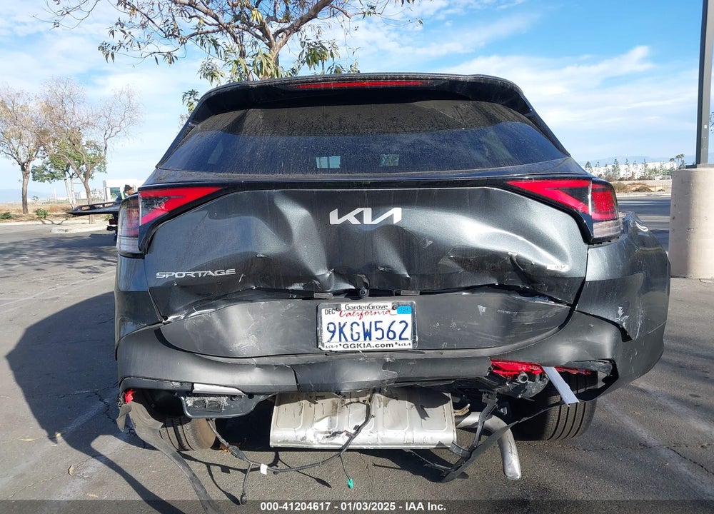 2023 KIA SPORTAGE HYBRID LX VIN: KNDPUCAG6P7116742