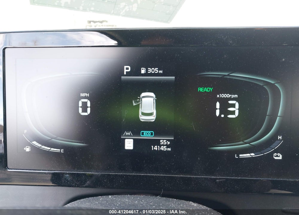 2023 KIA SPORTAGE HYBRID LX VIN: KNDPUCAG6P7116742