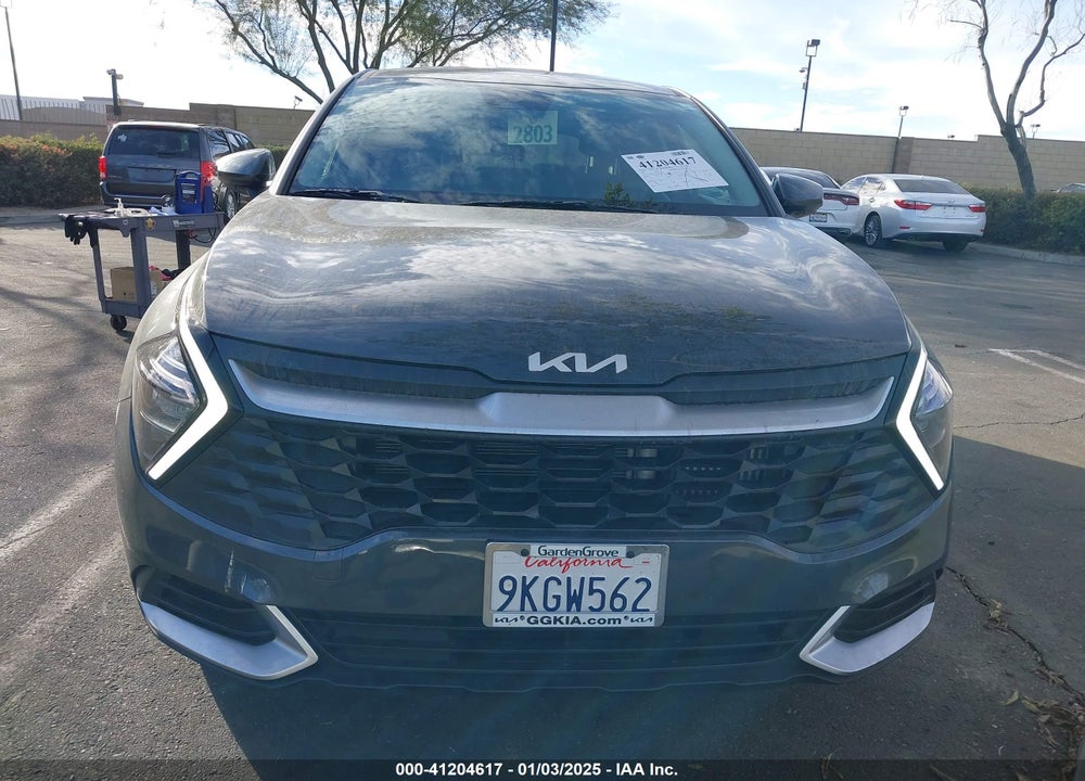 2023 KIA SPORTAGE HYBRID LX VIN: KNDPUCAG6P7116742