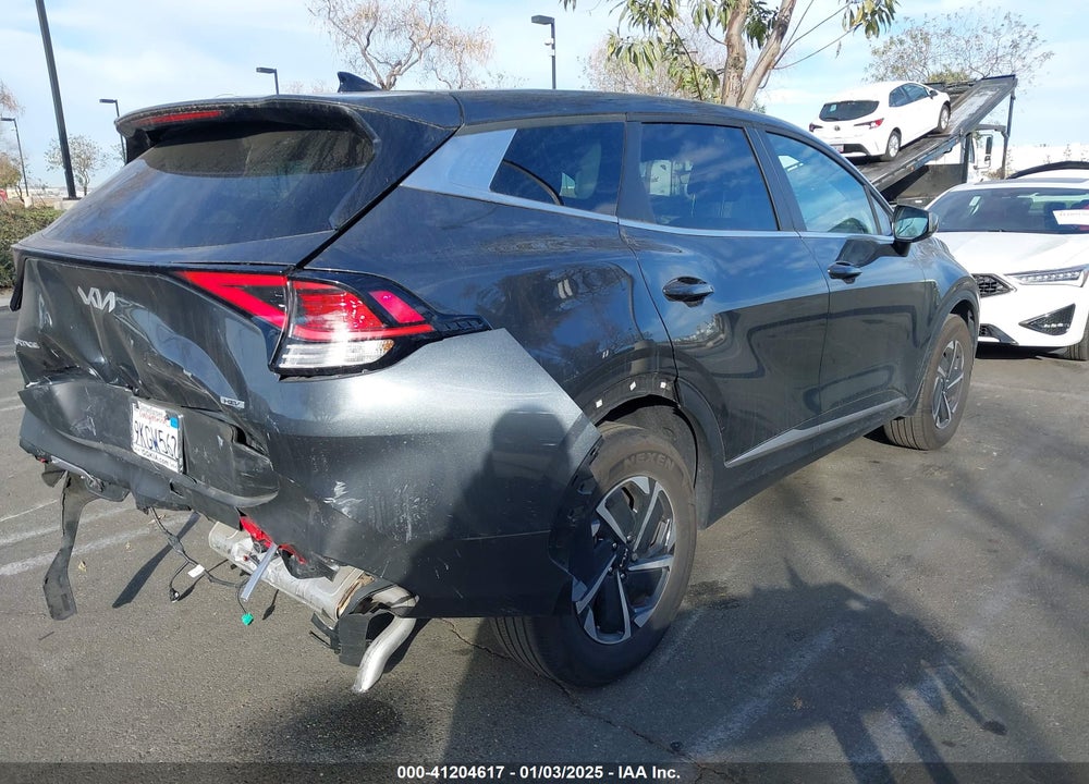 2023 KIA SPORTAGE HYBRID LX VIN: KNDPUCAG6P7116742
