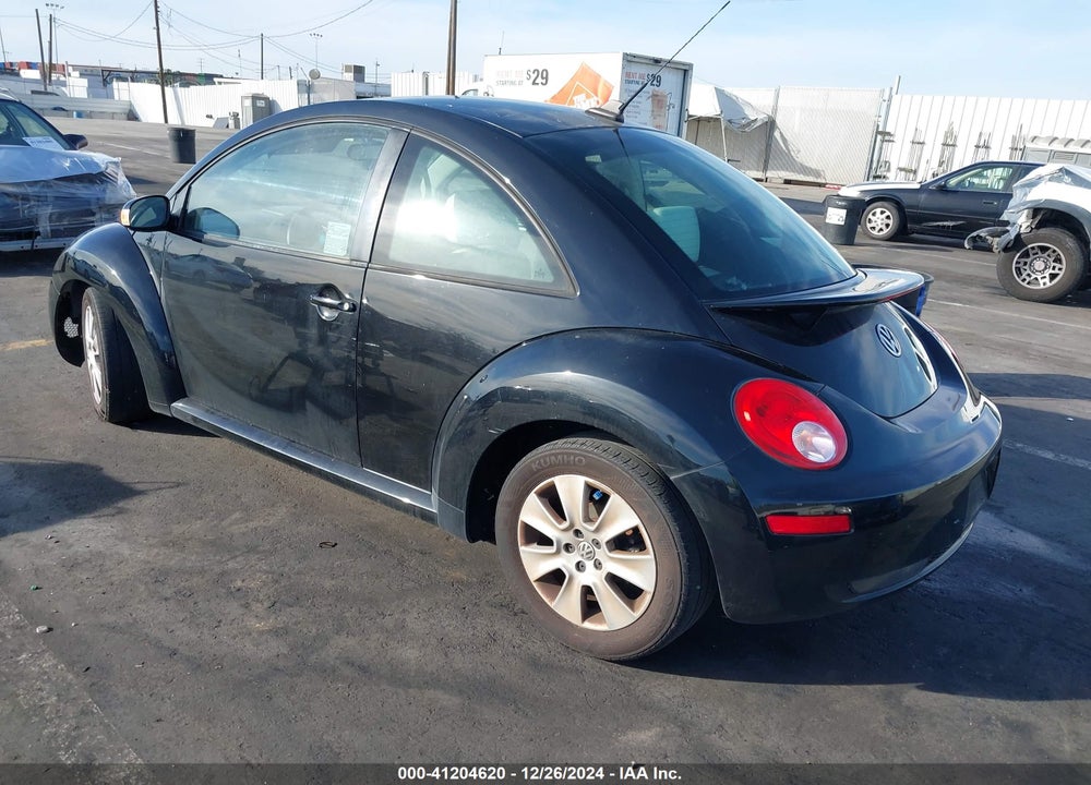 2010 VOLKSWAGEN NEW BEETLE 2.5L VIN: 3VWRG3AG4AM013488