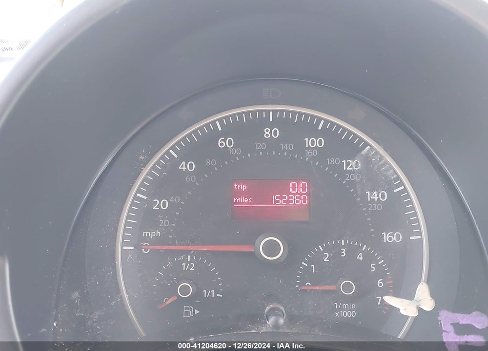 2010 VOLKSWAGEN NEW BEETLE 2.5L VIN: 3VWRG3AG4AM013488